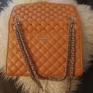 Rebecca Minkoff "Affair" Diamond-Quilt Bag